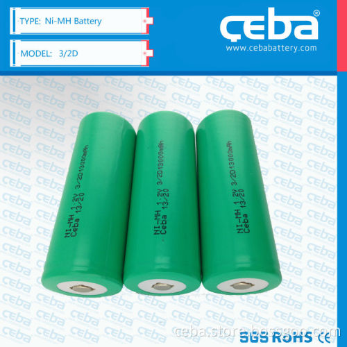 nickel metal hydride rechargeable battery high capacity good quality